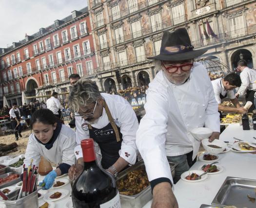 Con sabor argentino: el asado convocó al público a conocer nuestro país a través de nuestra cocina