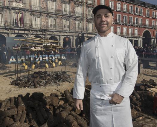 El prestigioso chef Germán Martitegui cocinó junto a Mallmann