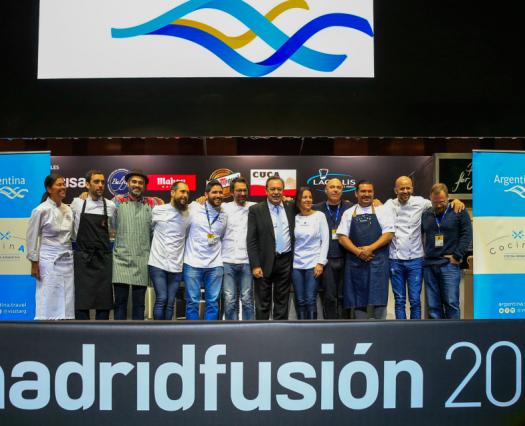 Madrid Fusión: Argentina tuvo un rol protagónico en la “cumbre” de la gastronomía mundial. Reconocidos chefs del país mostraron la variedad de nuestra cocina