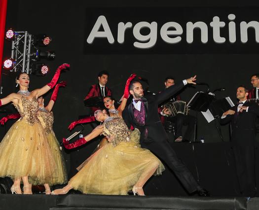 Día 2. Argentina tuvo su propia noche de gala en FITUR: espectáculos. sabor y música del país al mundo